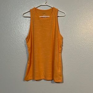 Tangerine Nike Dri-fit size large